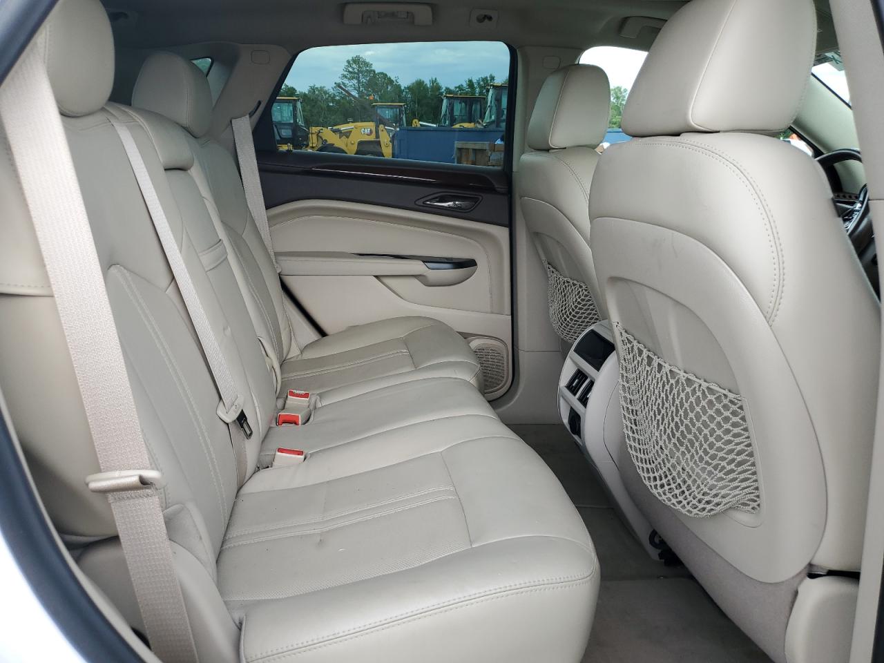 2015 Cadillac Srx Luxury Collection VIN: 3GYFNBE35FS556066 Lot: 61424474