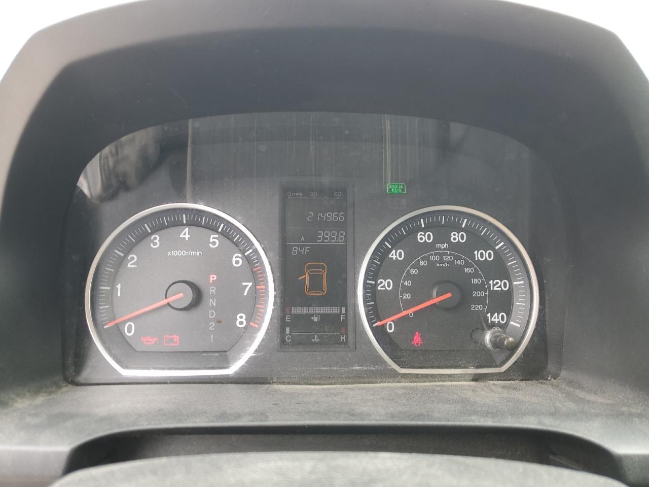 2008 Honda Cr-V Exl VIN: JHLRE48778C022012 Lot: 63899124