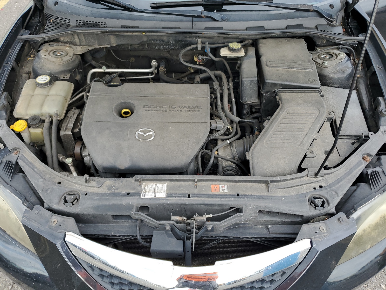 JM1BK32FX71647628 2007 Mazda 3 I