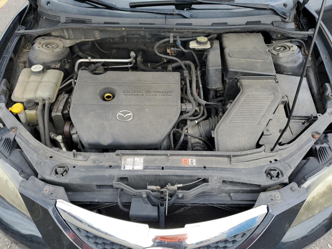 2007 Mazda 3 I VIN: JM1BK32FX71647628 Lot: 54153004