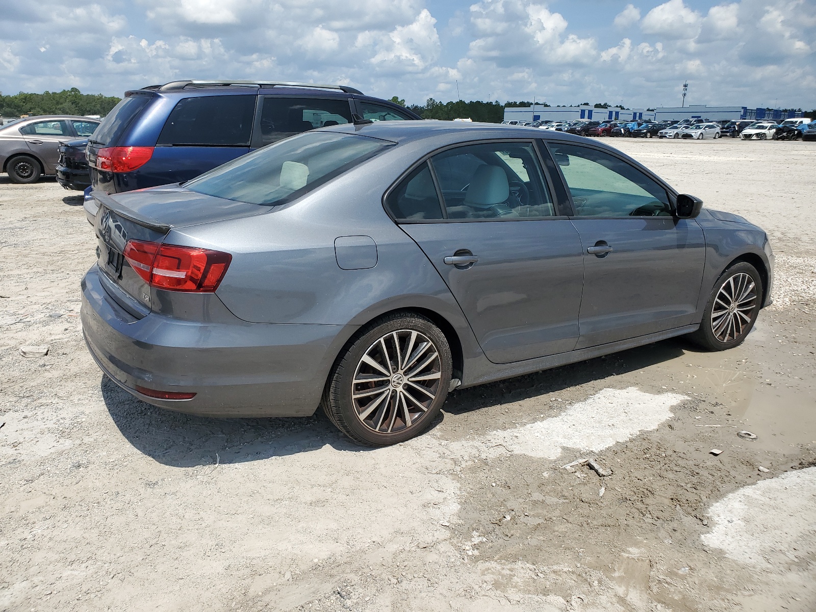 2015 Volkswagen Jetta Se vin: 3VWD17AJ3FM327977