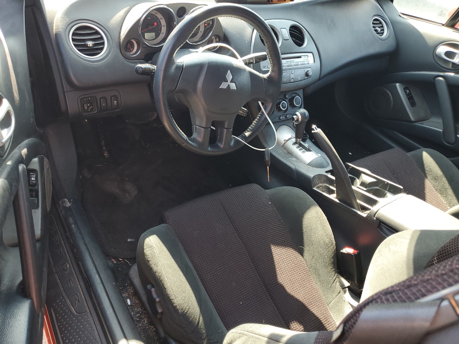 2012 Mitsubishi Eclipse Spyder Gs vin: 4A37L2EFXCE002180