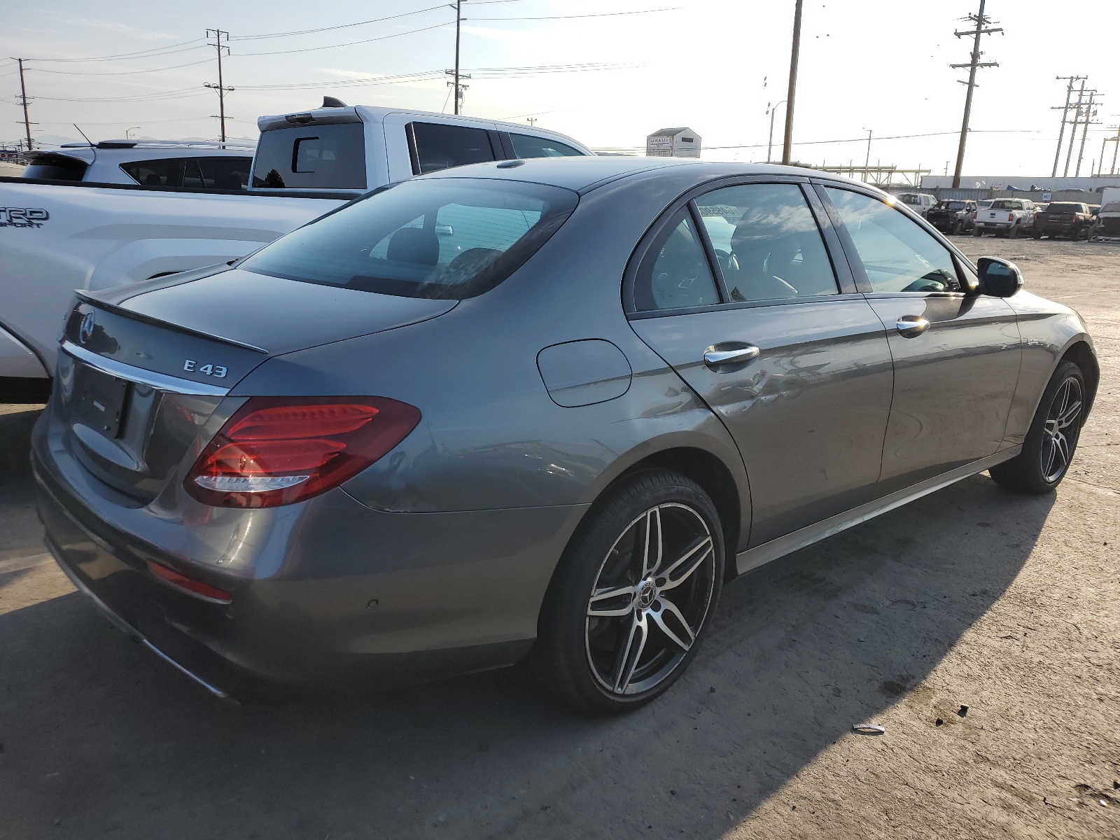 2017 Mercedes-Benz E 43 4Matic Amg vin: WDDZF6EB1HA178806