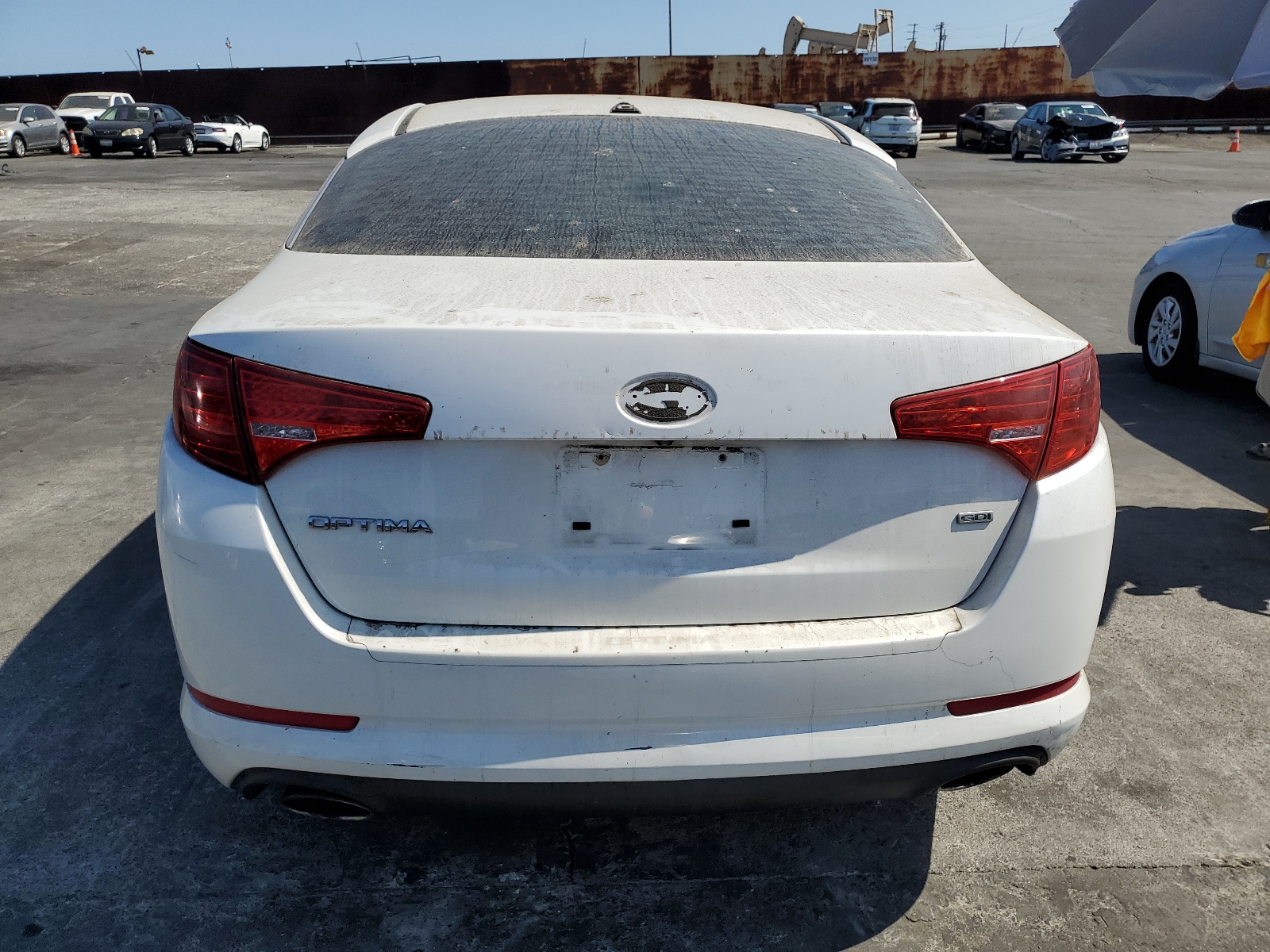 2013 Kia Optima Lx vin: KNAGM4A75D5378231