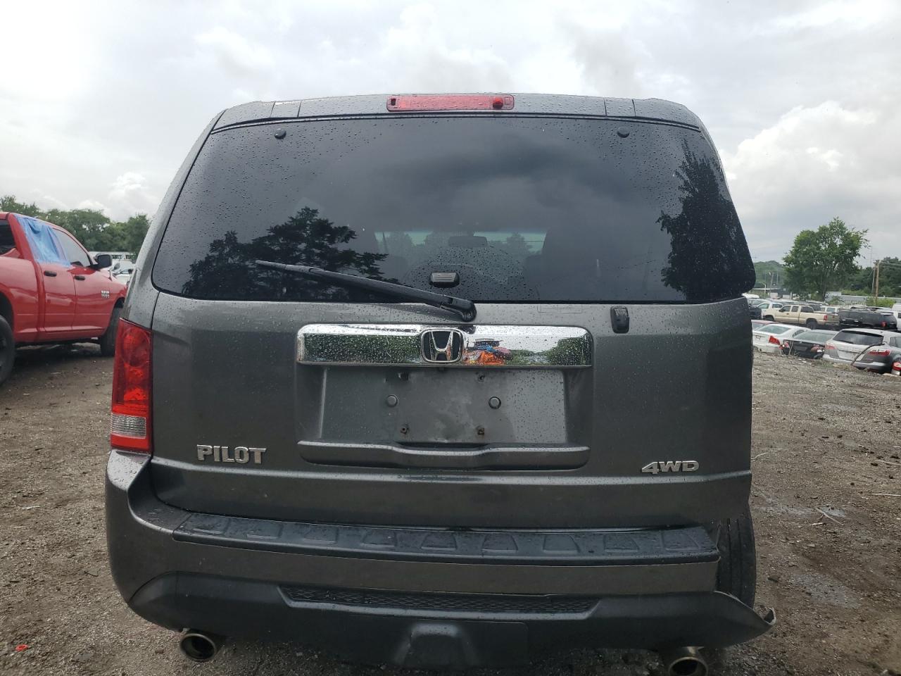 2012 Honda Pilot Exl VIN: 5FNYF4H66CB040090 Lot: 62027614