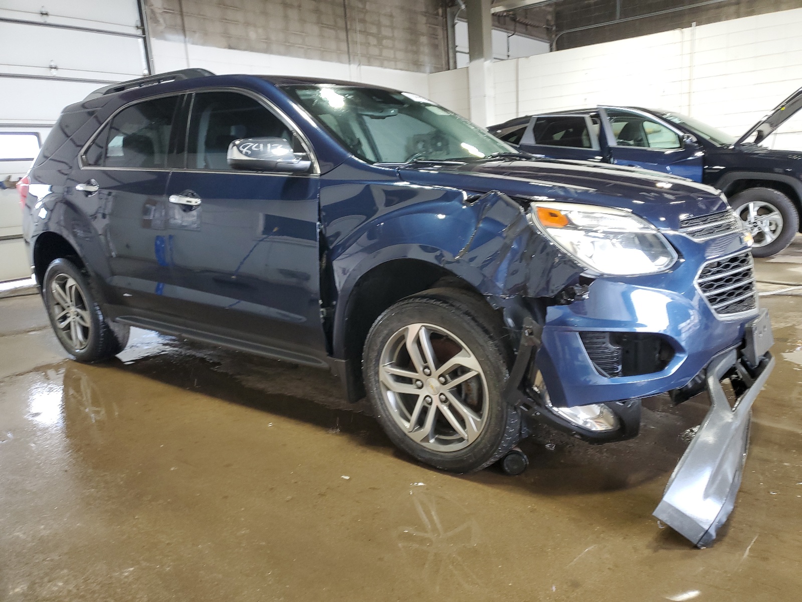 2016 Chevrolet Equinox Ltz vin: 2GNALDEK0G1186058