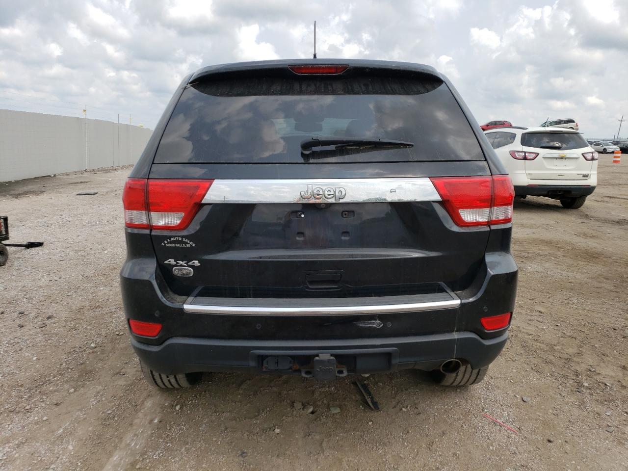 1C4RJFCG8CC220439 2012 Jeep Grand Cherokee Overland