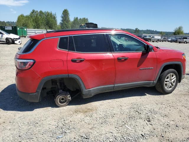  JEEP COMPASS 2019 Красный