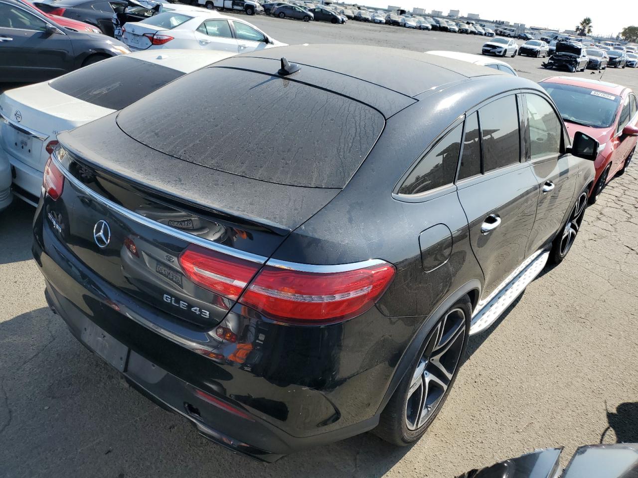 2019 Mercedes-Benz Gle Coupe 43 Amg VIN: 4JGED6EB0KA128285 Lot: 64901684