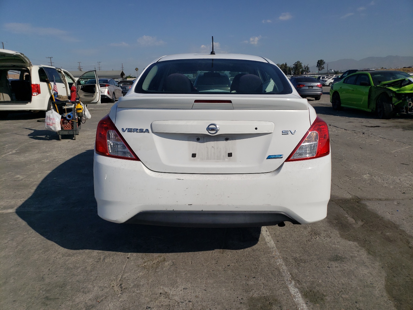 3N1CN7AP3FL838010 2015 Nissan Versa S