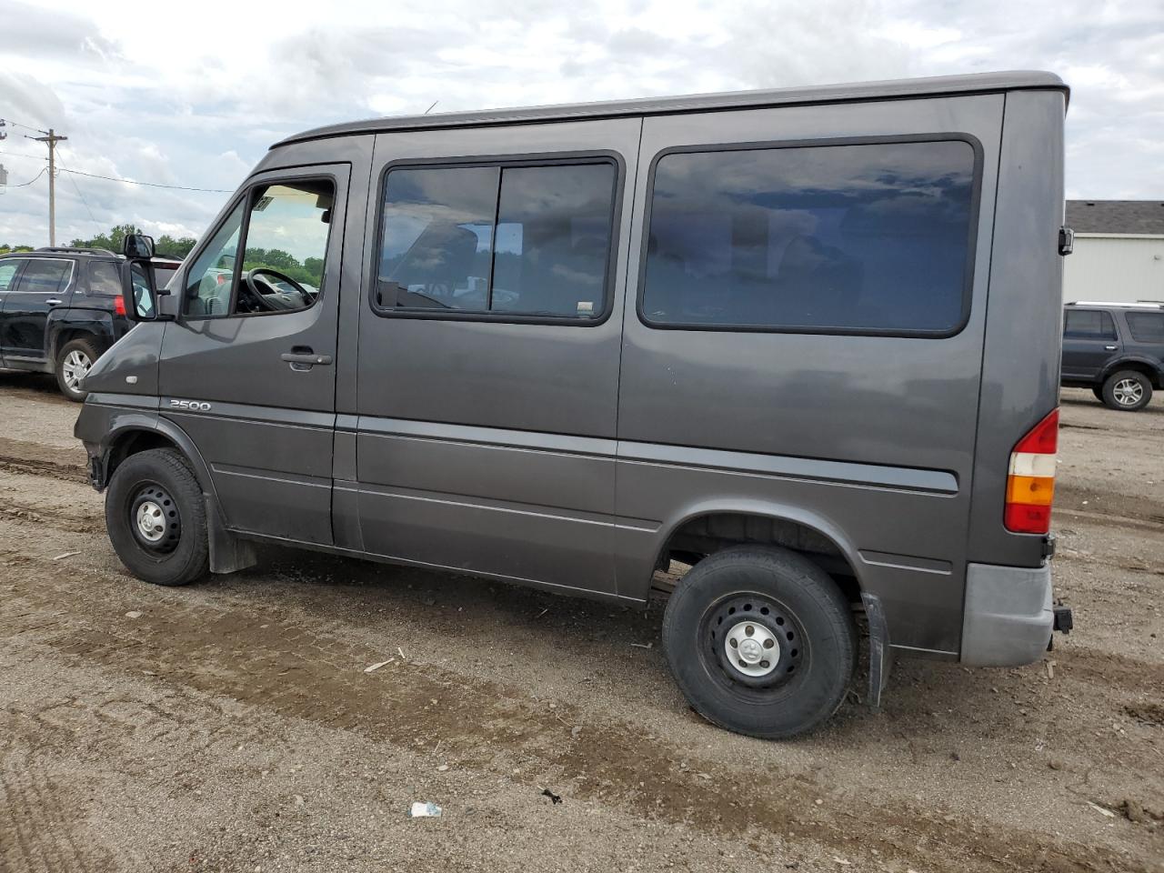 2006 Dodge Sprinter 2500 VIN: WD8PD144865957854 Lot: 61431474