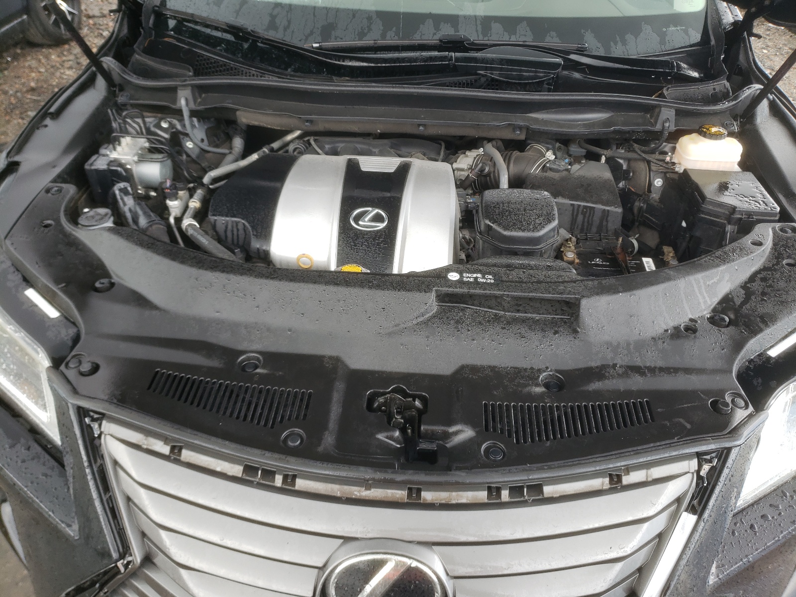 2T2ZZMCA6GC016983 2016 Lexus Rx 350