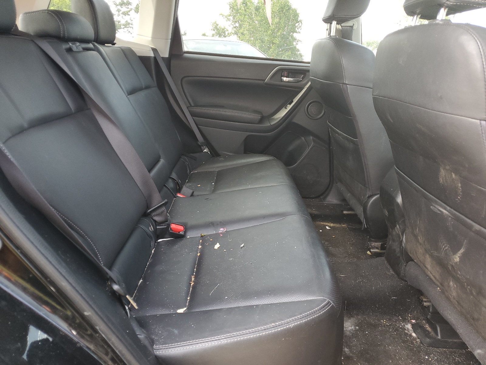 JF2SJAUC5FH504023 2015 Subaru Forester 2.5I Touring