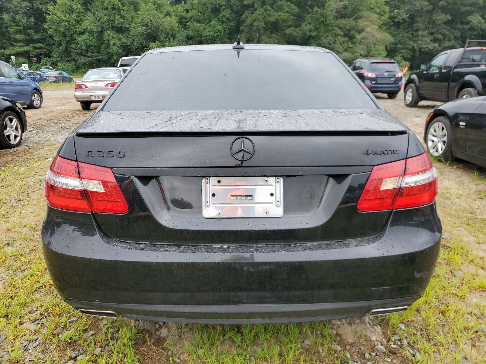 WDDHF8HB8BA298354 2011 Mercedes-Benz E 350 4Matic