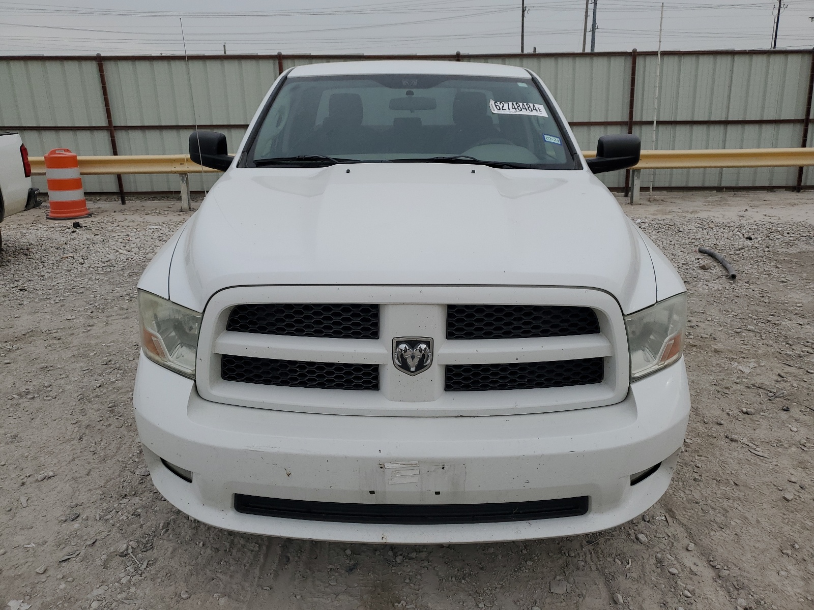 1C6RD6FT1CS183084 2012 Dodge Ram 1500 St