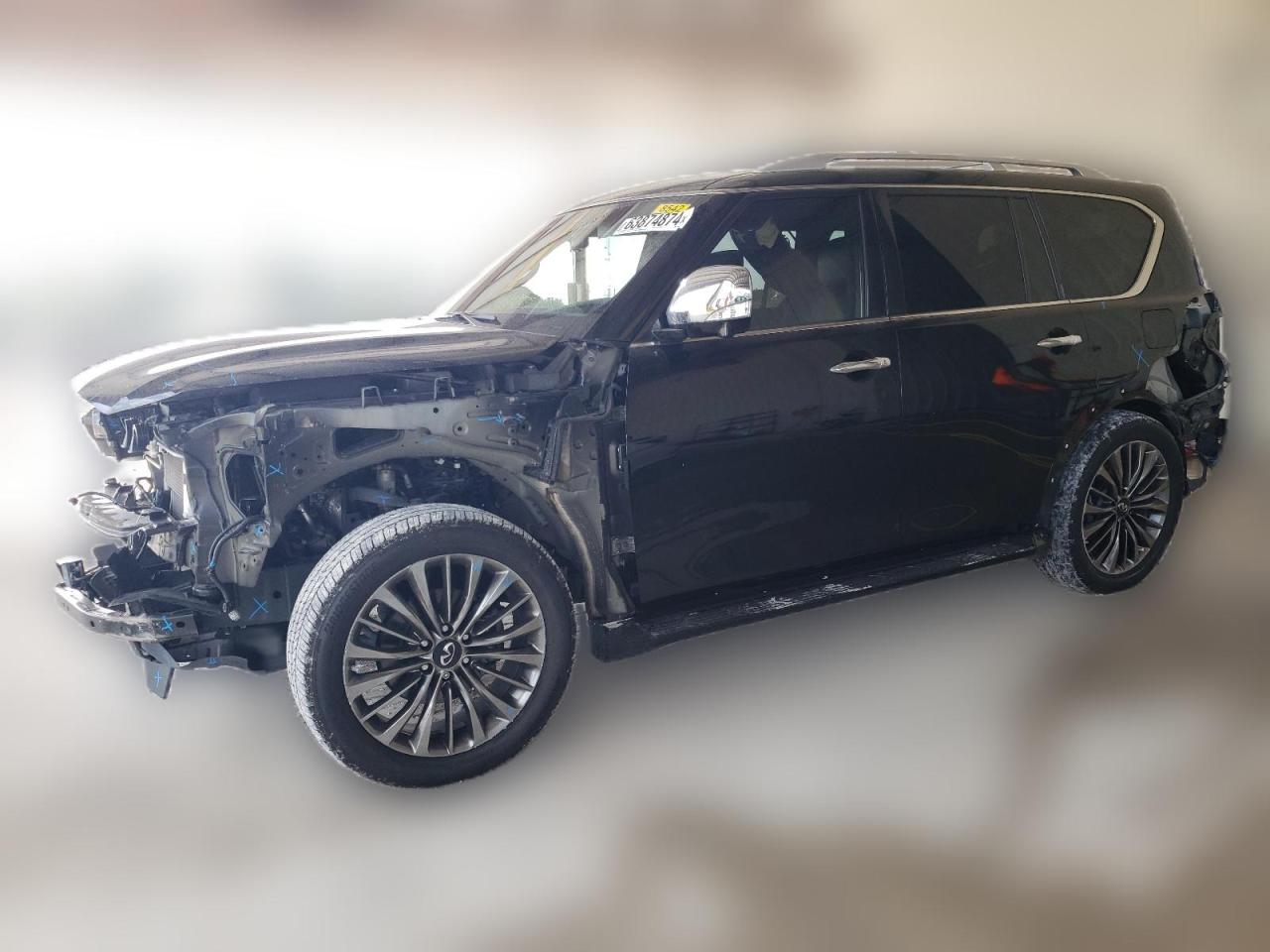2021 Infiniti Qx80 Sensory VIN: JN8AZ2BF6M9716835 Lot: 63874874