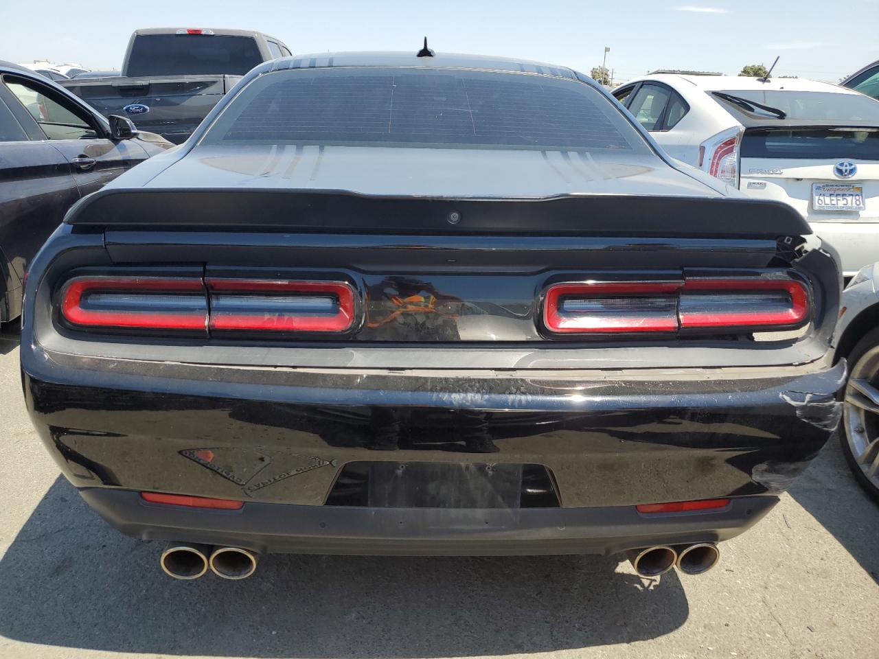 2018 Dodge Challenger R/T 392 VIN: 2C3CDZFJXJH154805 Lot: 64450014