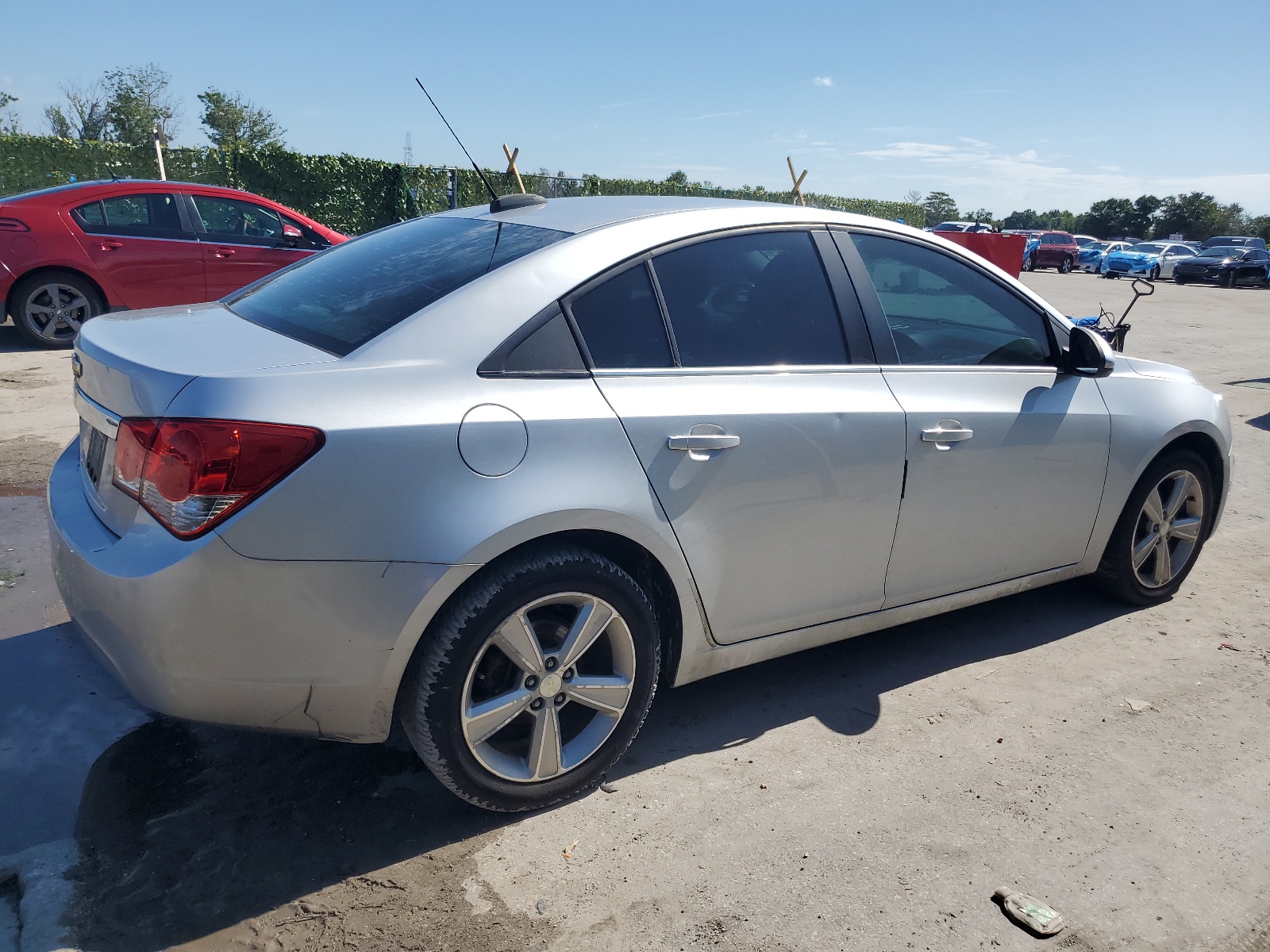 2015 Chevrolet Cruze Lt vin: 1G1PE5SB7F7205982