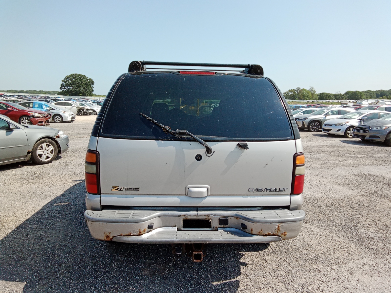 1GNEK13Z74R137400 2004 Chevrolet Tahoe K1500