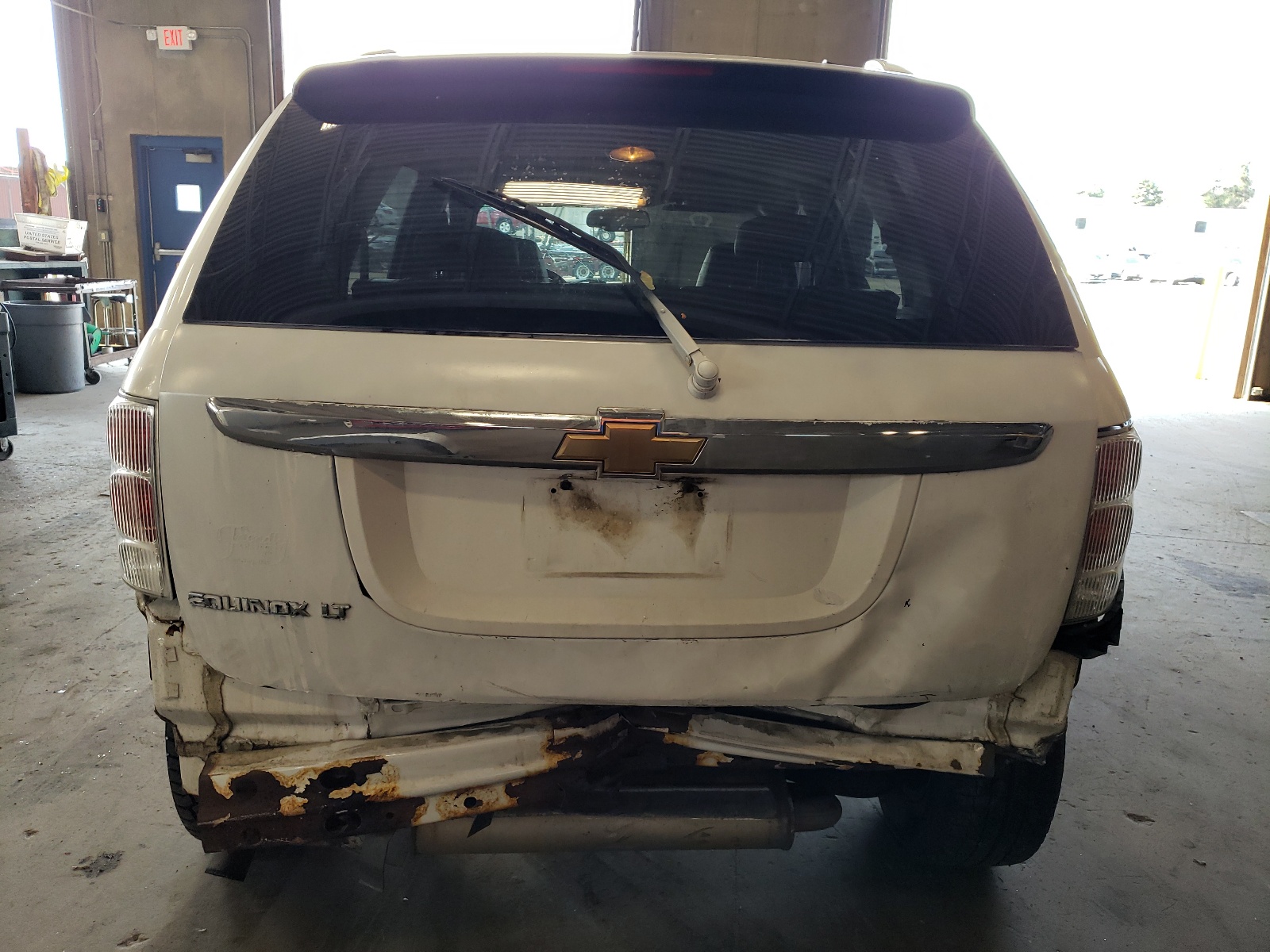 2CNDL83F486300517 2008 Chevrolet Equinox Ltz