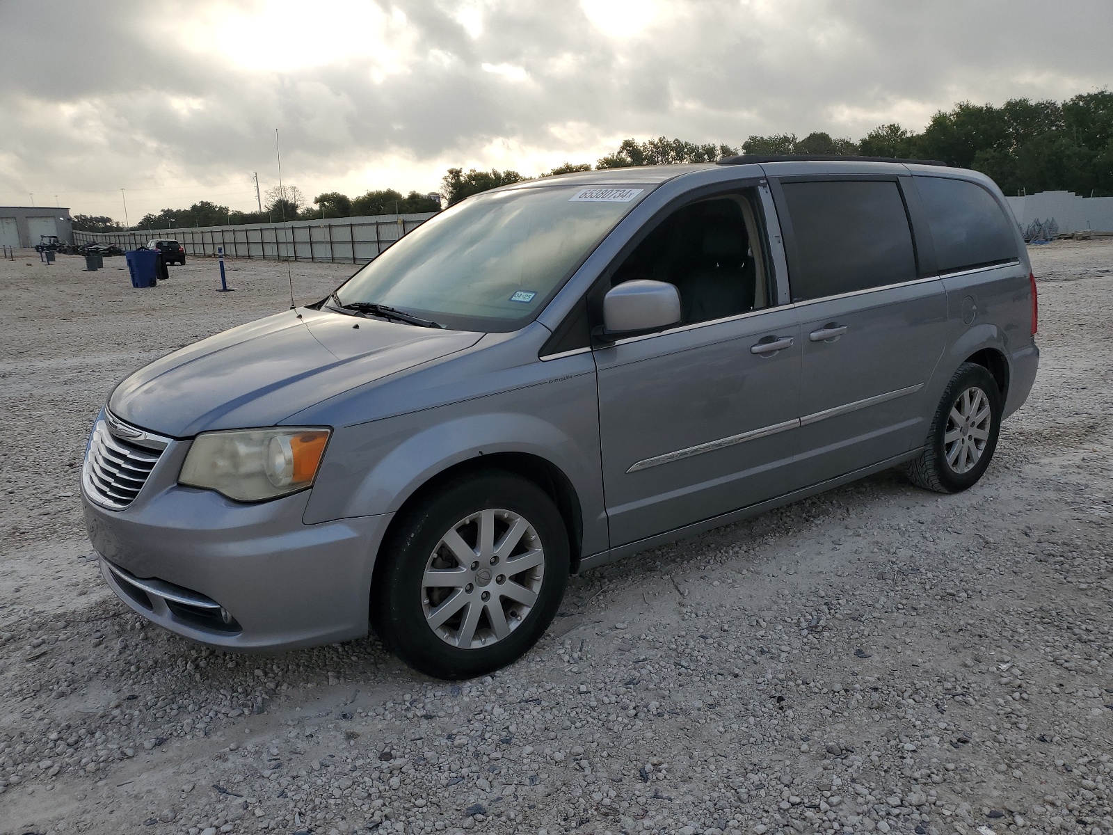 2014 Chrysler Town & Country Touring vin: 2C4RC1BG2ER126551