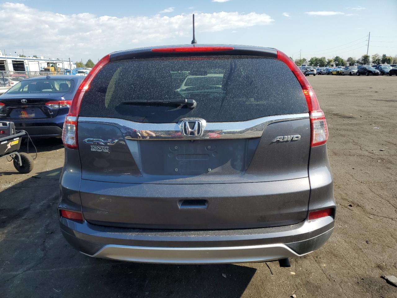 2016 Honda Cr-V Ex VIN: 2HKRM4H58GH604184 Lot: 63483964