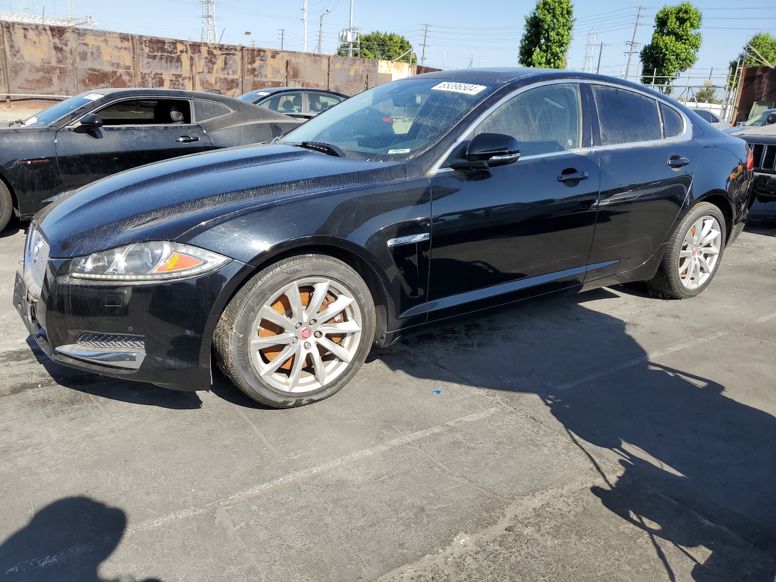 2014 Jaguar Xf vin: SAJWA0ES9EPU20471