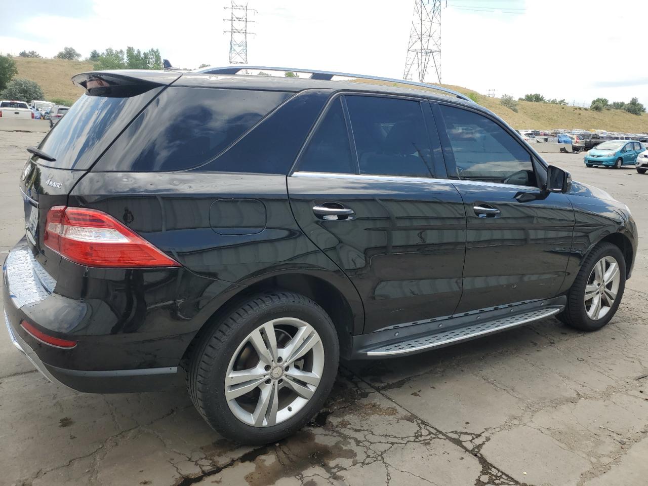 2015 Mercedes-Benz Ml 350 4Matic VIN: 4JGDA5HB6FA455029 Lot: 63687744