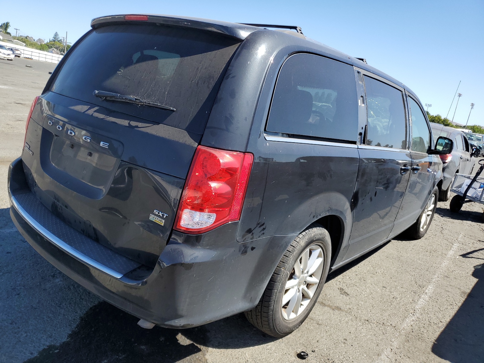 2019 Dodge Grand Caravan Sxt vin: 2C4RDGCG3KR662421