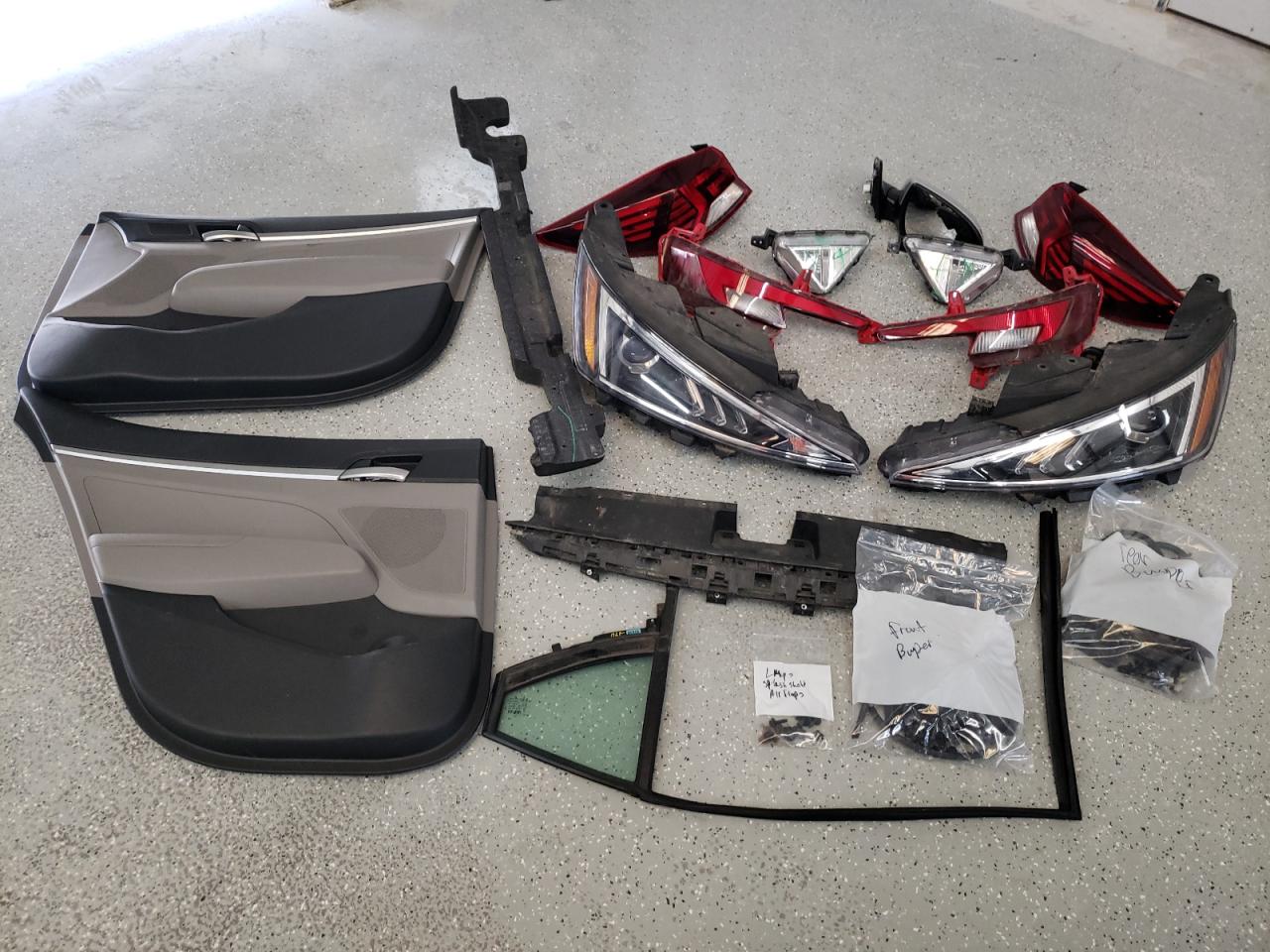 2019 Hyundai Elantra Se VIN: KMHD74LF1KU888270 Lot: 64673124