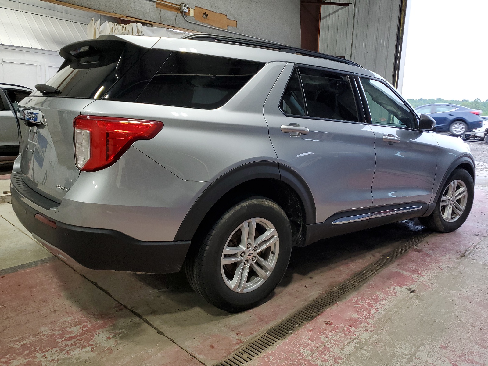 1FMSK8DH4NGB14434 2022 Ford Explorer Xlt