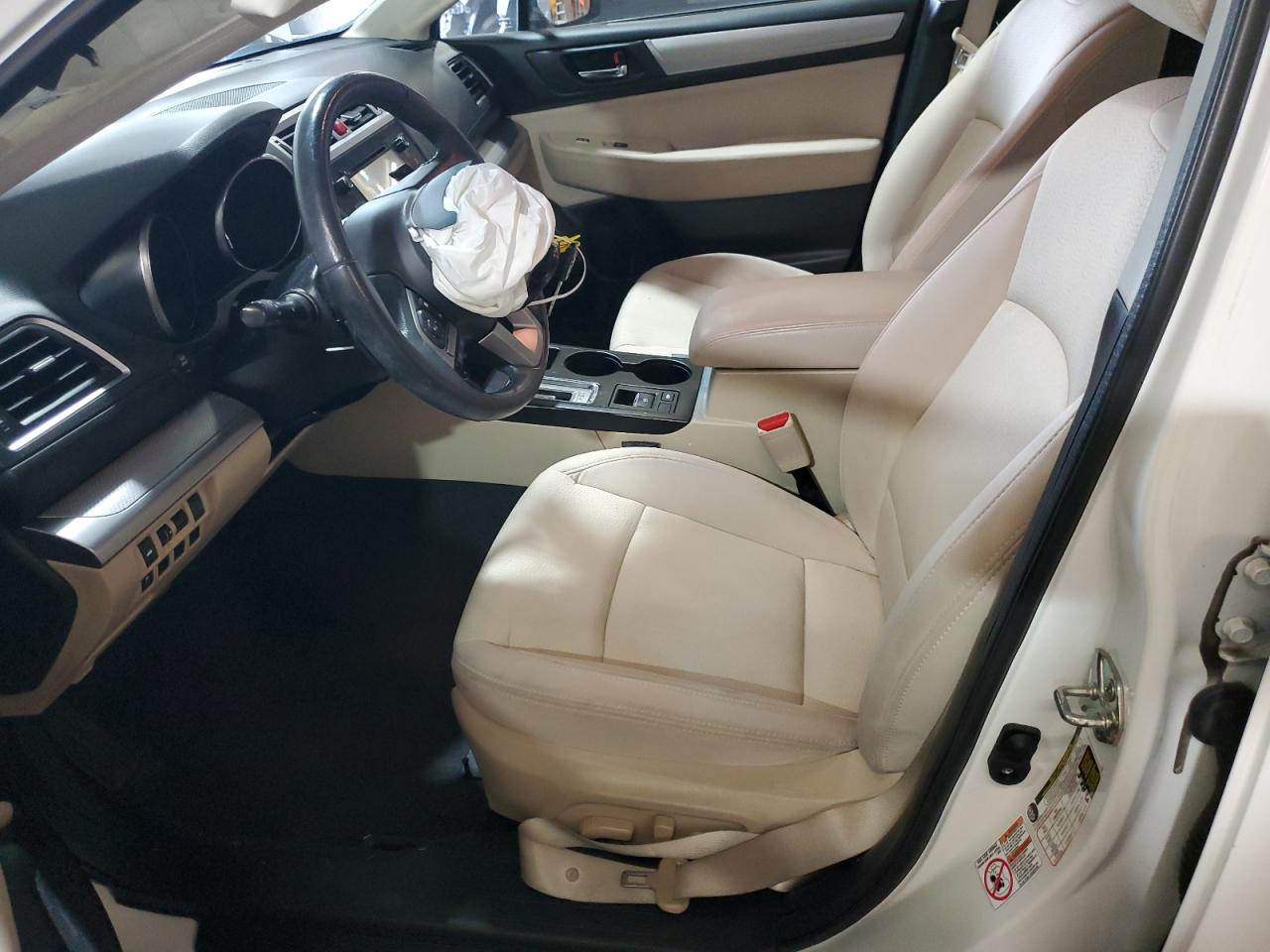 2017 Subaru Legacy 2.5I Premium VIN: 4S3BNAC66H3015161 Lot: 63281774