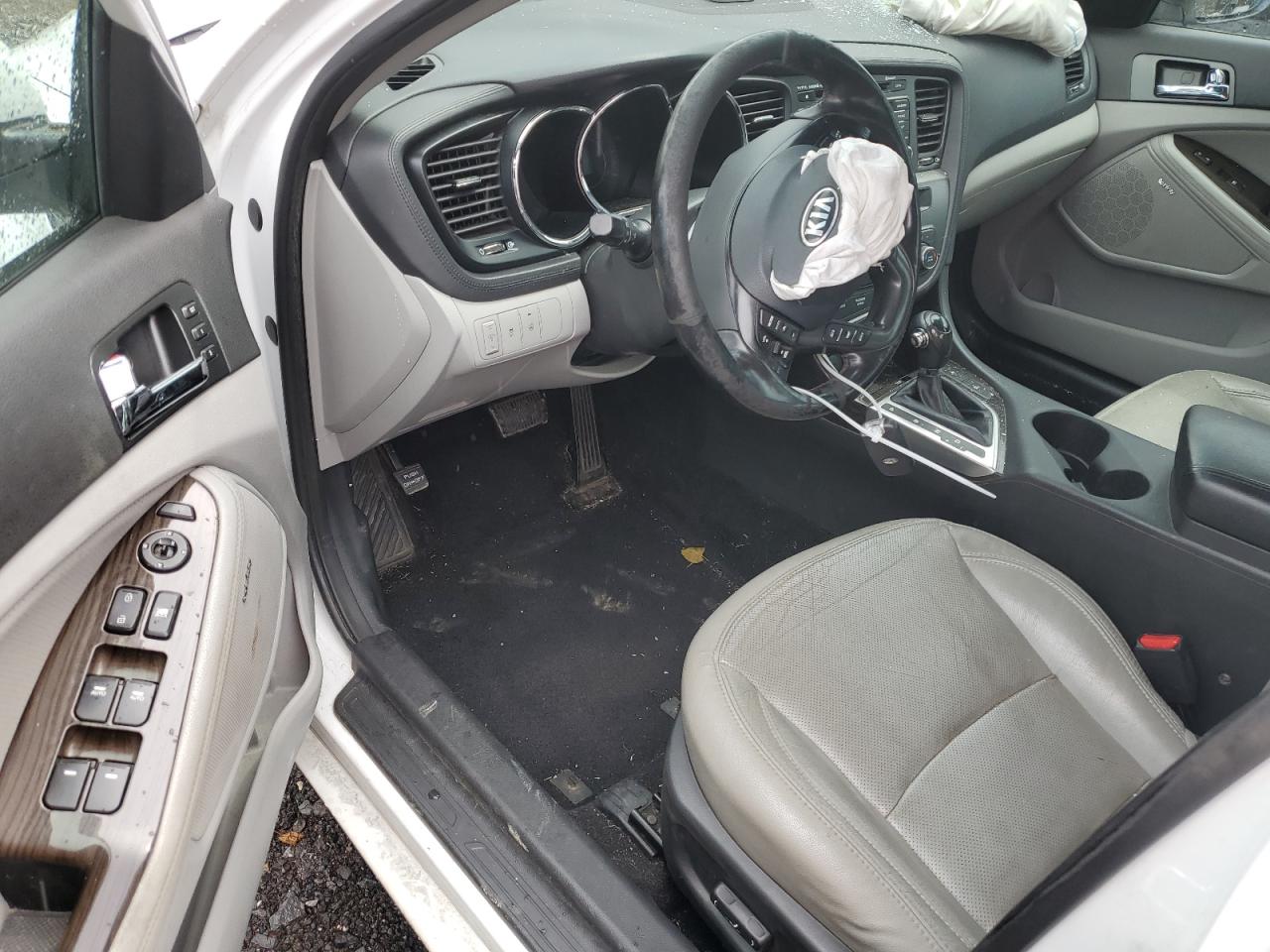 2013 Kia Optima Ex VIN: 5XXGN4A72DG166415 Lot: 63475424