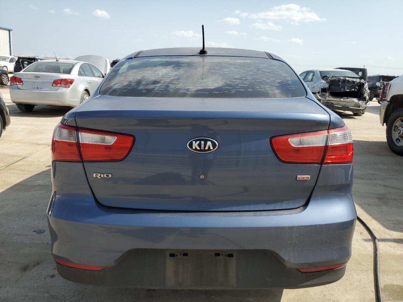 2016 Kia Rio Lx VIN: KNADM4A34G6654073 Lot: 63037894