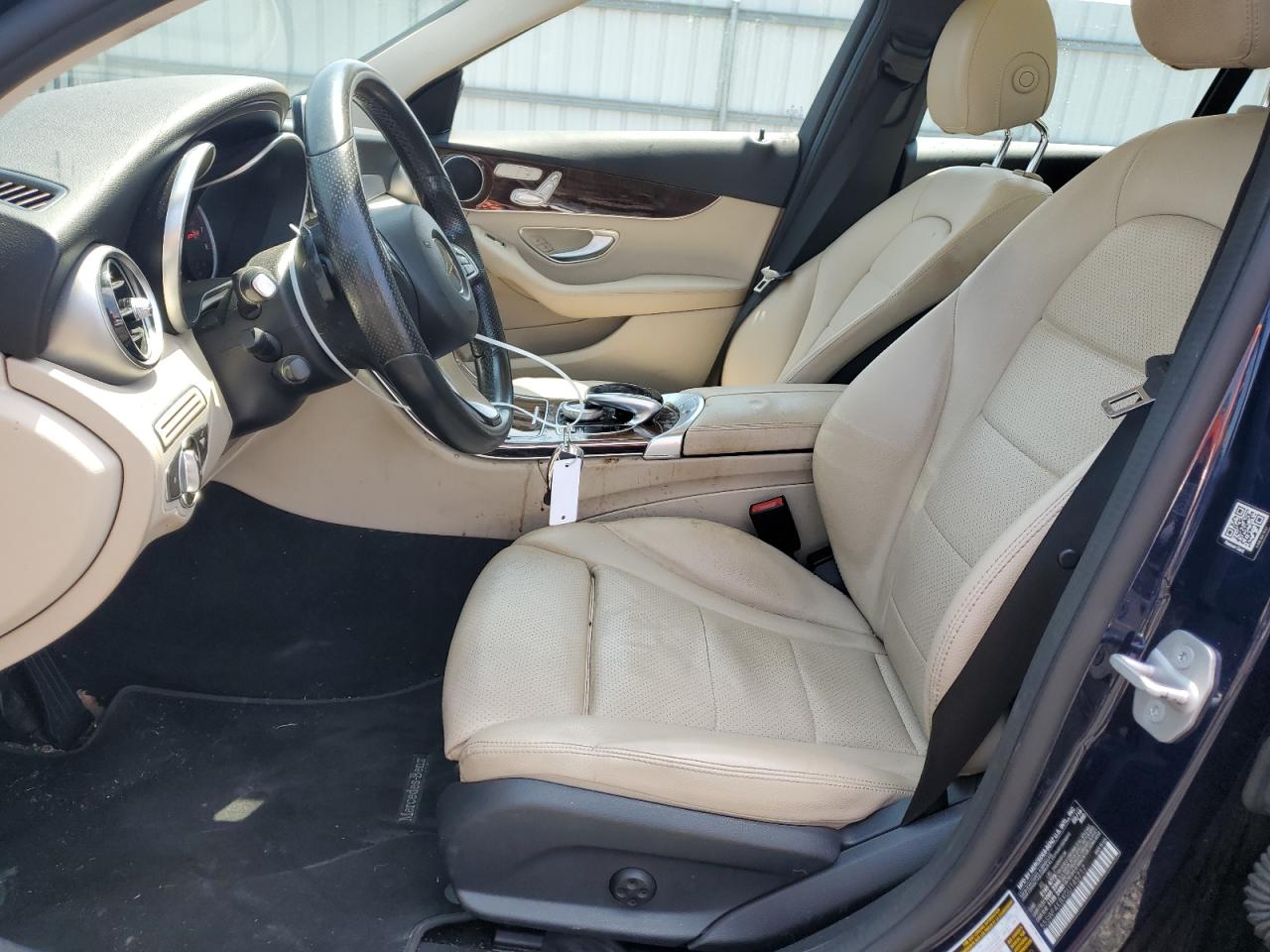 2016 Mercedes-Benz C 300 4Matic VIN: 55SWF4KBXGU145717 Lot: 63171414