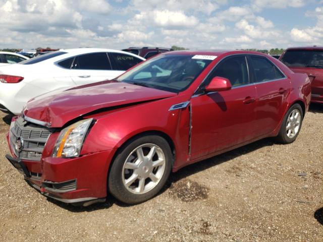 2009 Cadillac Cts  en Venta en Elgin, IL - Water/Flood