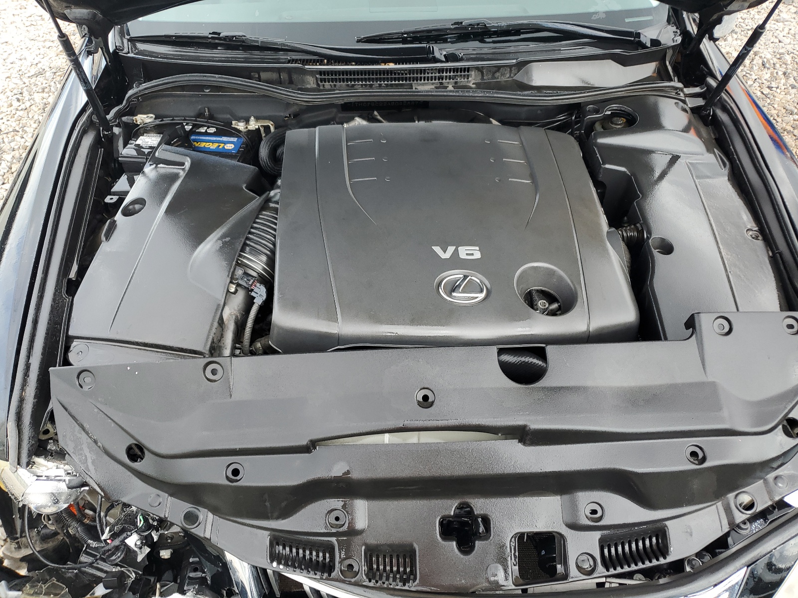 JTHCF5C22A5042887 2010 Lexus Is 250