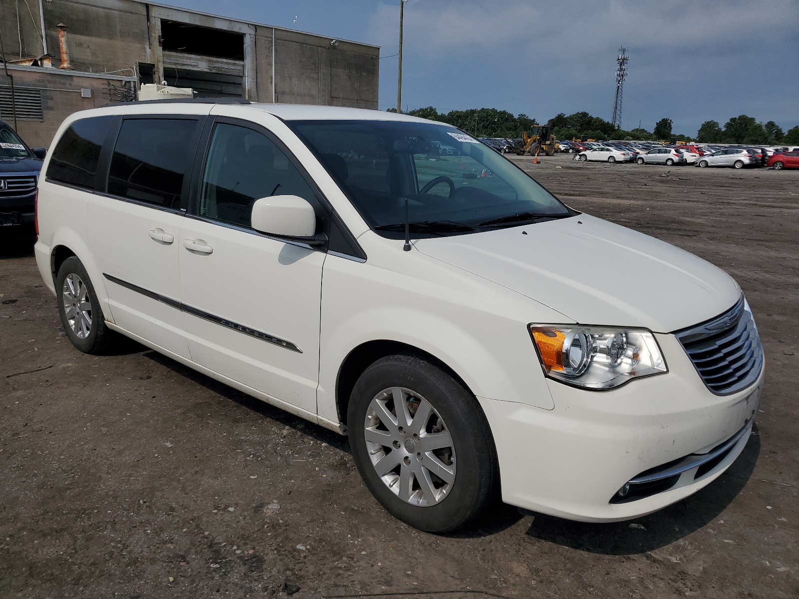 2013 Chrysler Town & Country Touring vin: 2C4RC1BG5DR650632