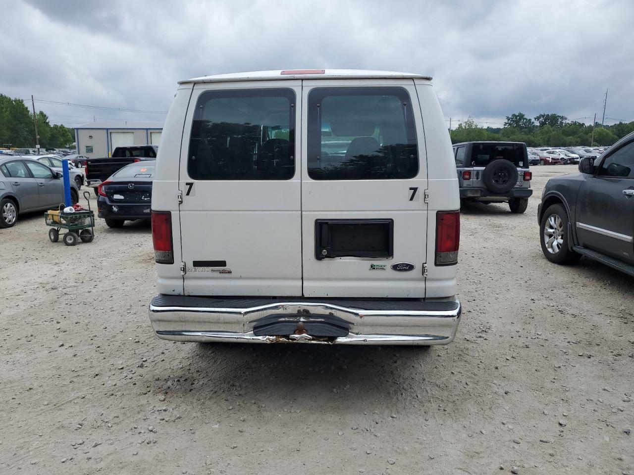 2013 Ford Econoline E150 Van VIN: 1FTNE1EW1DDB17224 Lot: 63550004