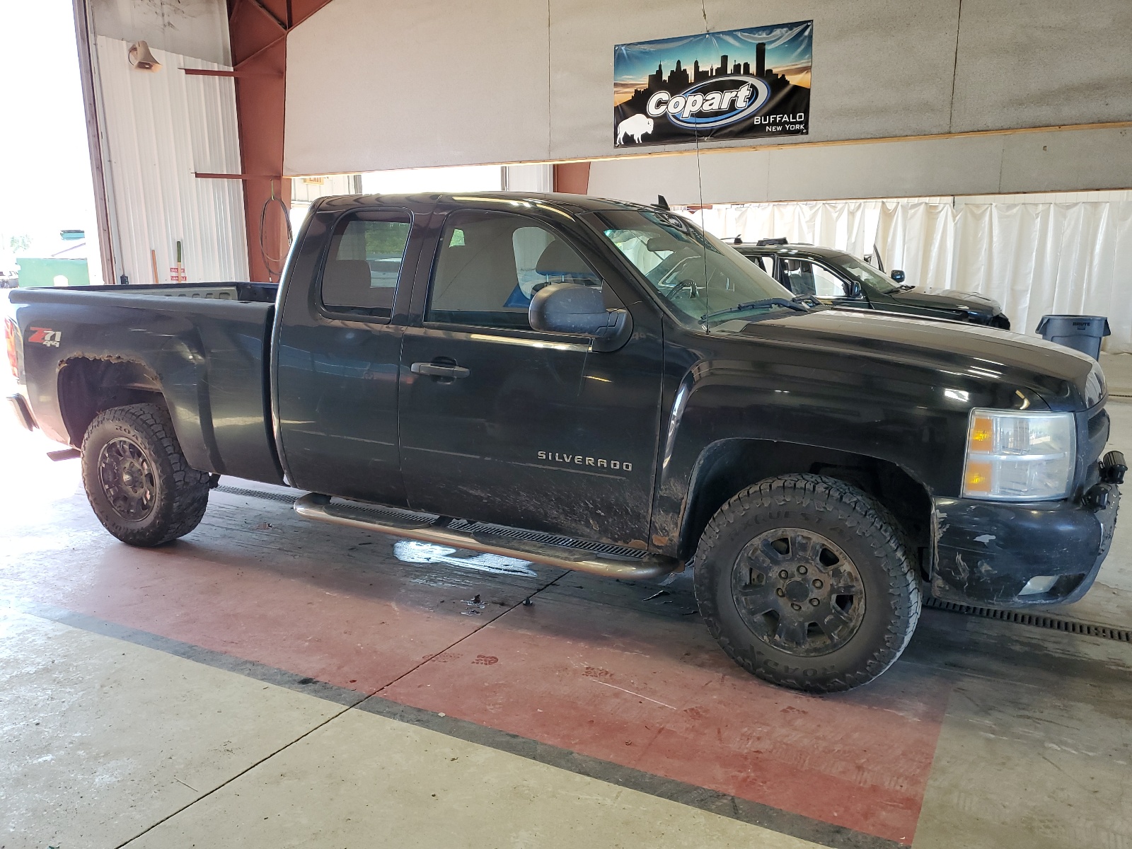 1GCRKSE34BZ319609 2011 Chevrolet Silverado K1500 Lt