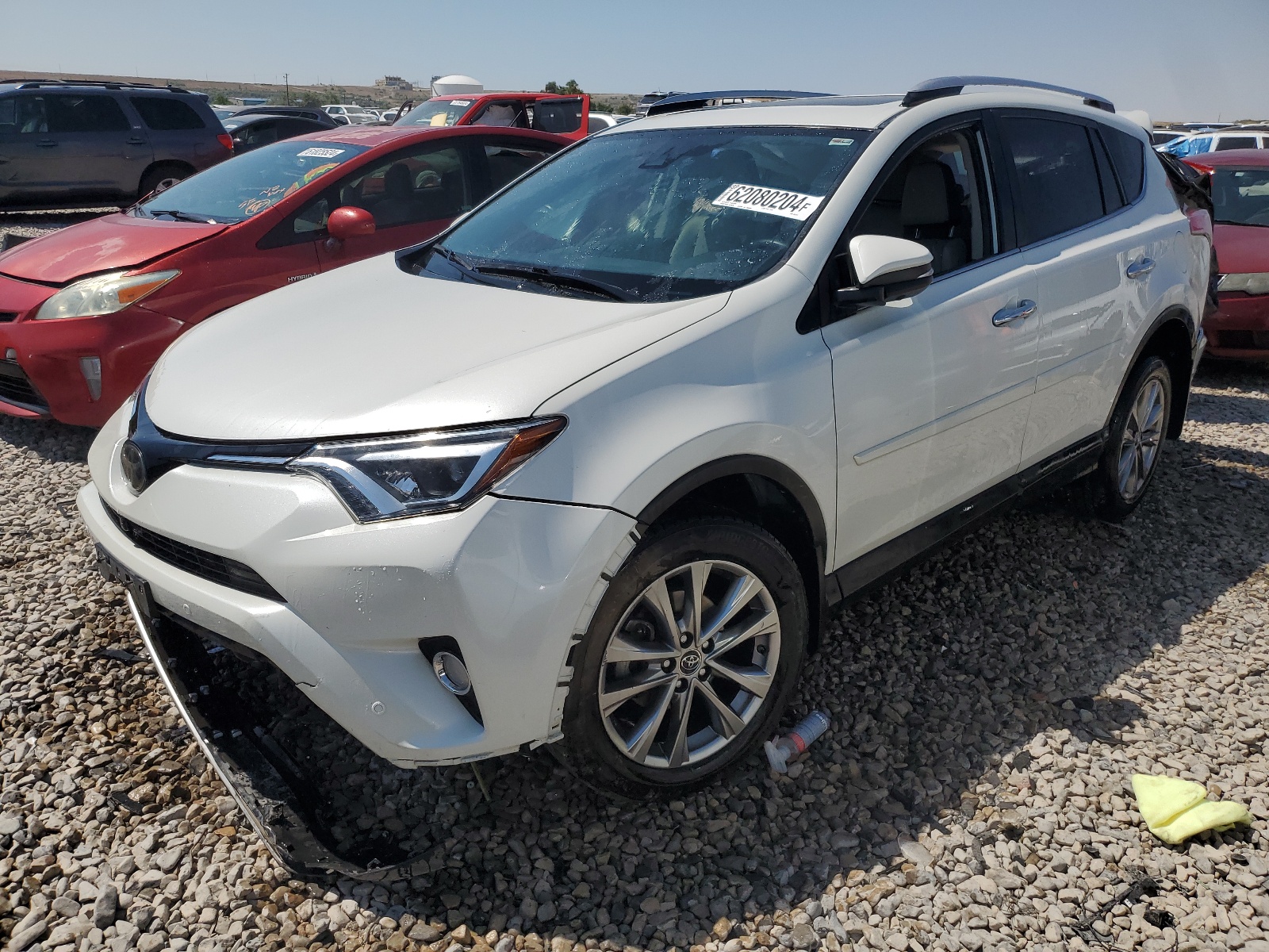 2016 Toyota Rav4 Limited vin: JTMDFREV4GJ081811