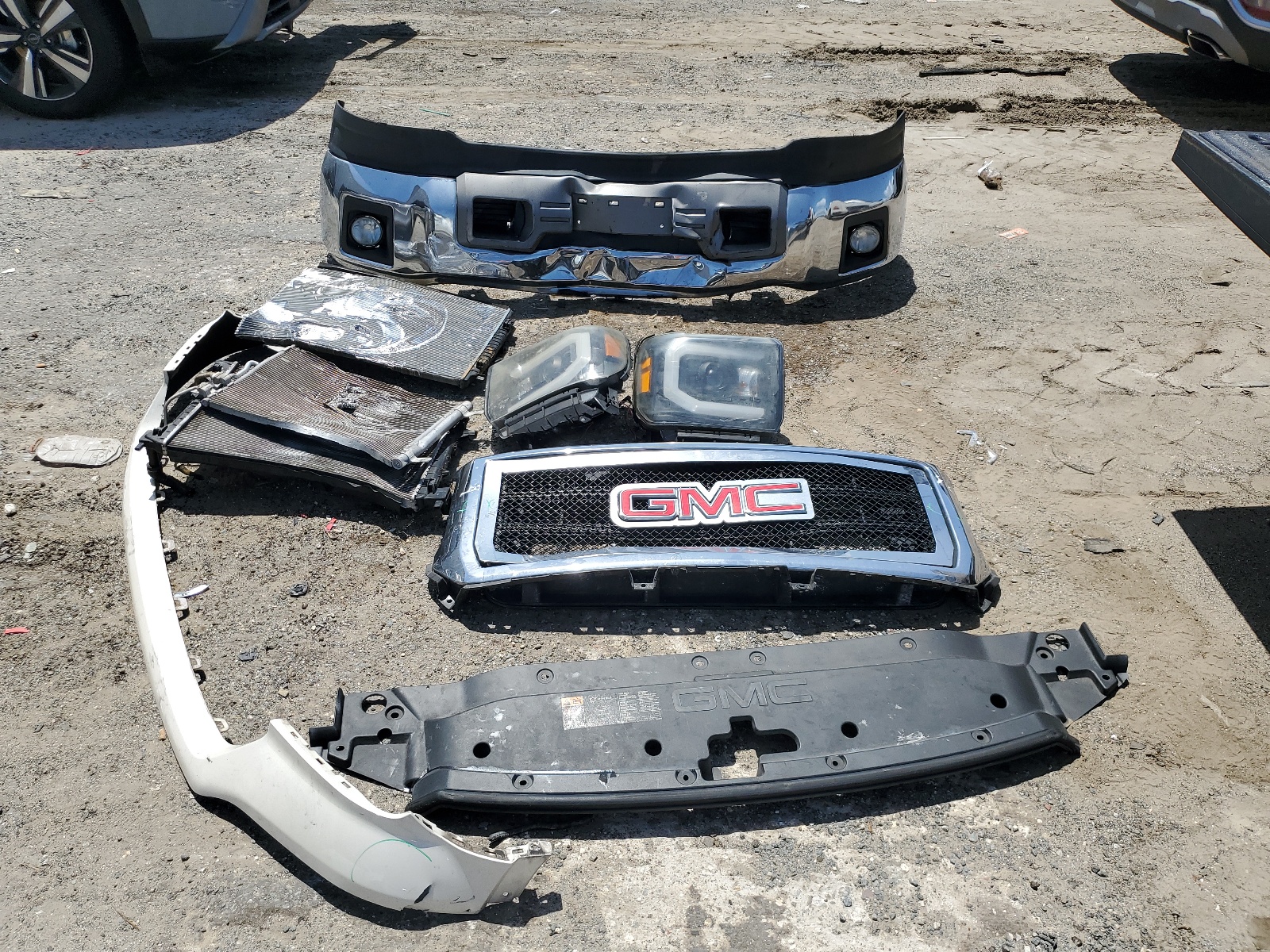 3GTP1VEC6FG400726 2015 GMC Sierra C1500 Slt