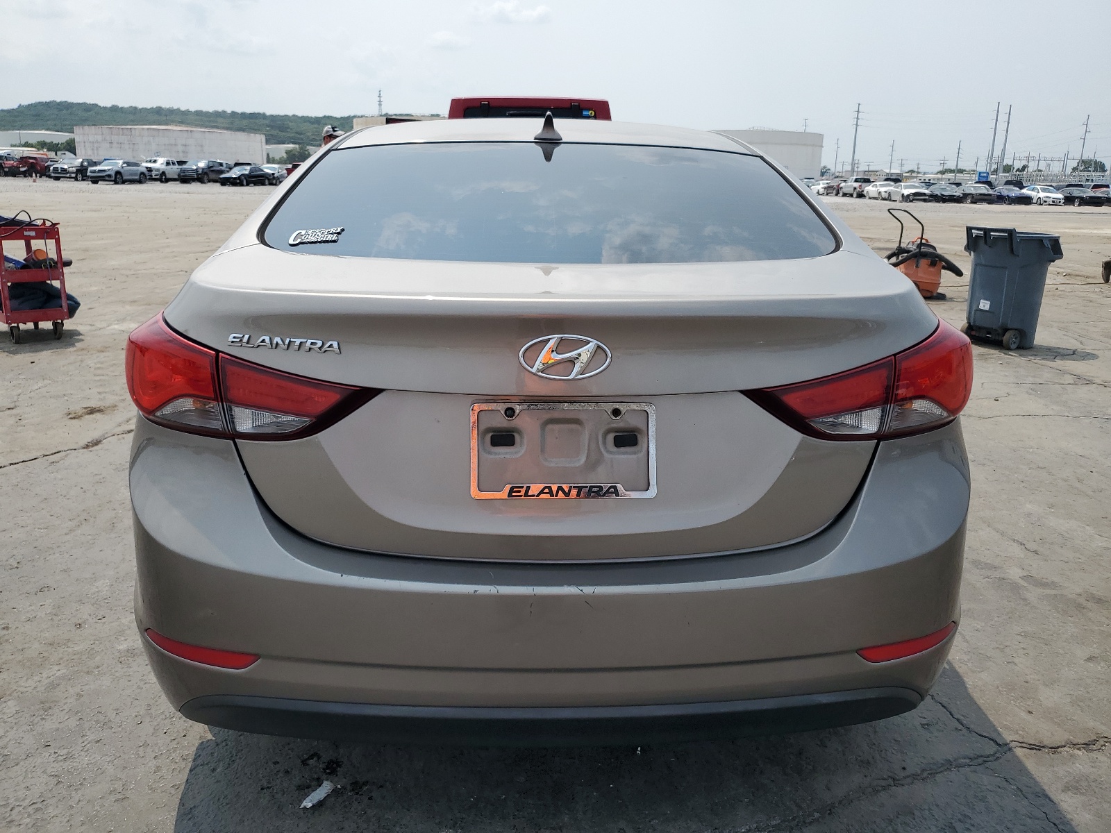 5NPDH4AE5EH509636 2014 Hyundai Elantra Se