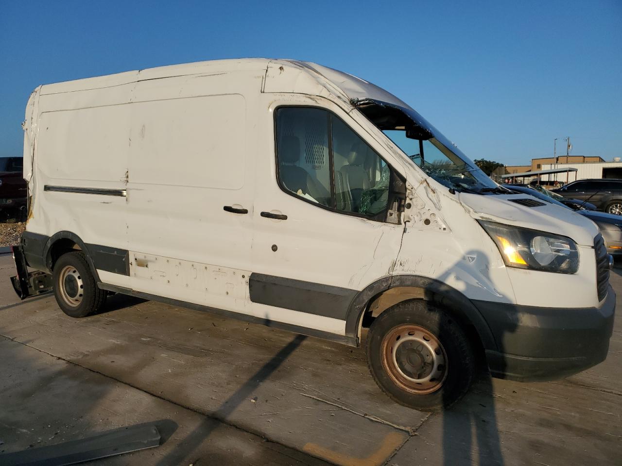 1FTYR2CM5HKA65770 2017 Ford Transit T-250