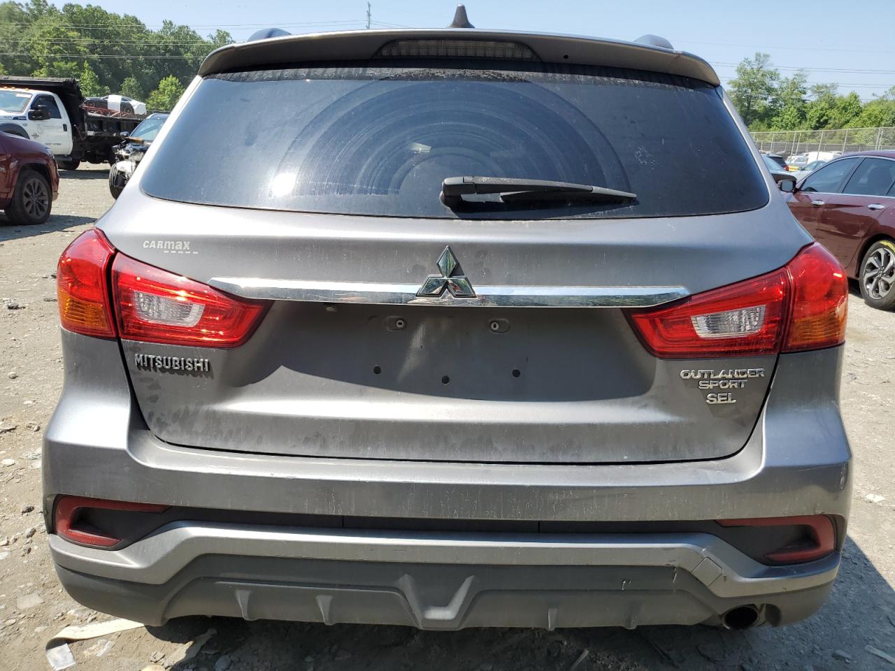 2018 Mitsubishi Outlander Sport Sel VIN: JA4AP4AW9JU001176 Lot: 62043094