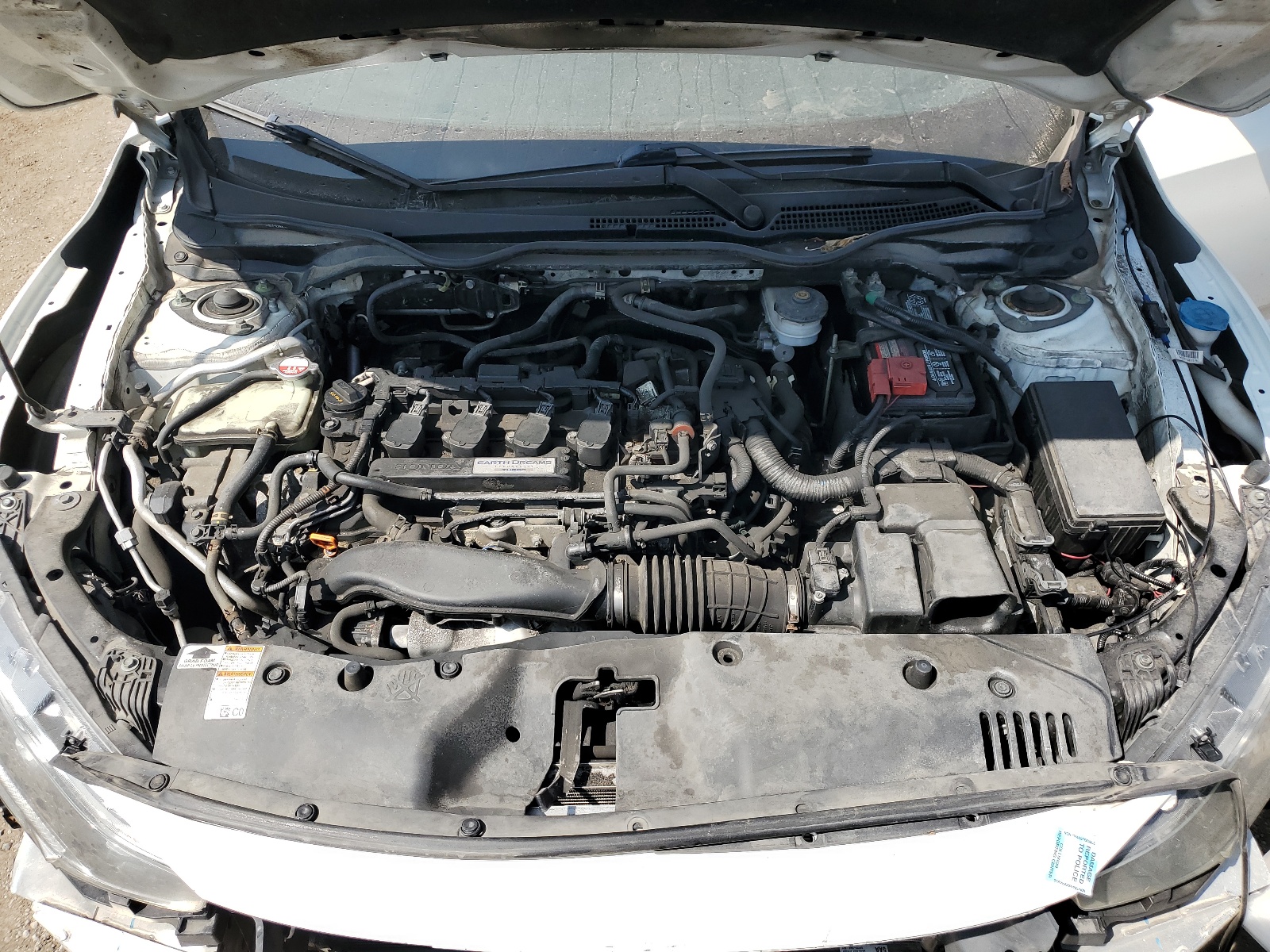 SHHFK7H37JU305525 2018 Honda Civic Lx