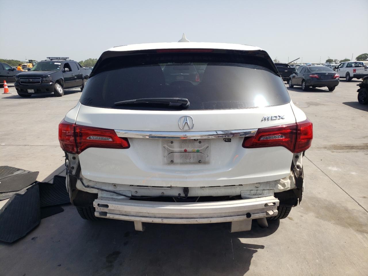 2015 Acura Mdx VIN: 5FRYD3H29FB005088 Lot: 64783424