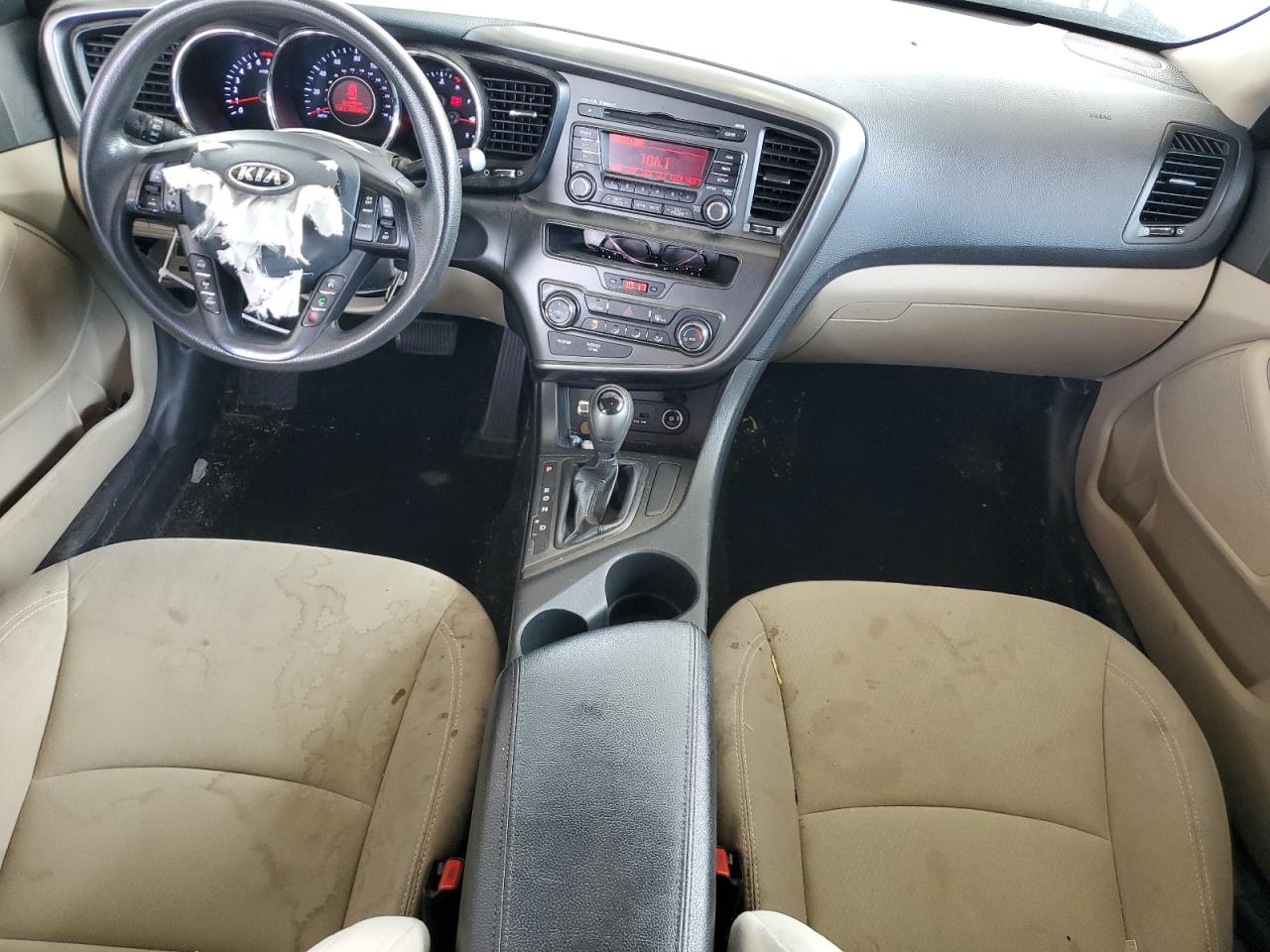 2013 Kia Optima Lx VIN: KNAGM4A76D5337297 Lot: 63448574