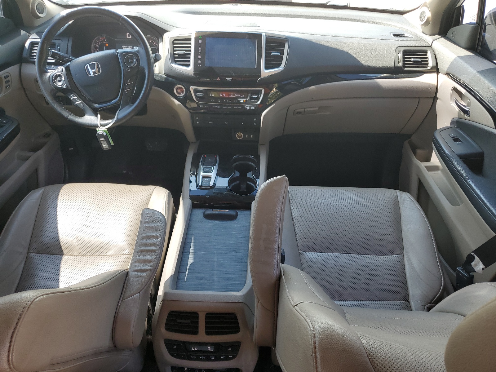 5FNYF6H06GB052253 2016 Honda Pilot Elite