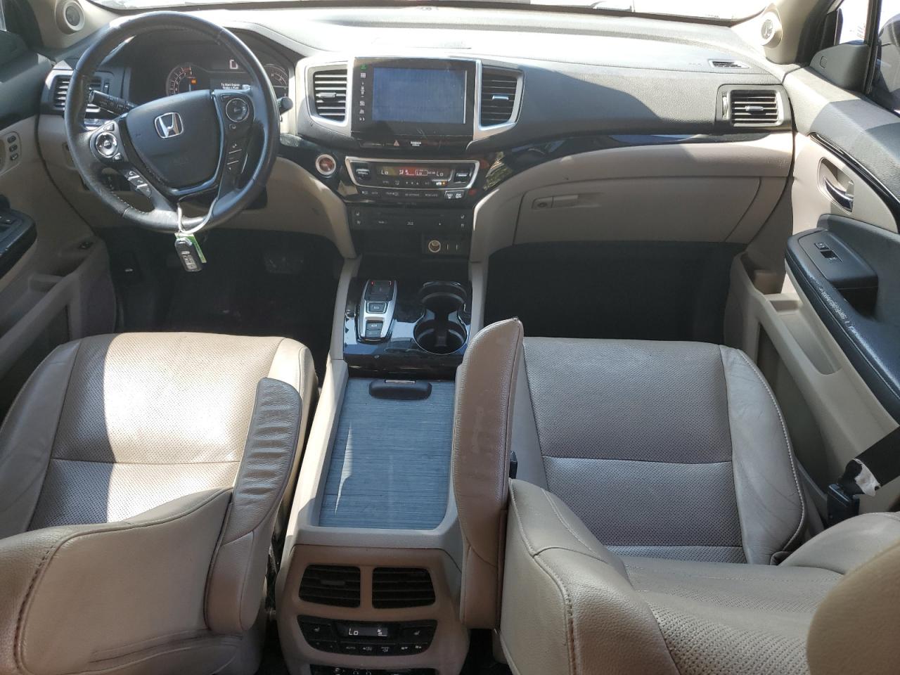 2016 Honda Pilot Elite VIN: 5FNYF6H06GB052253 Lot: 65133684